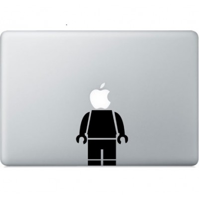 Lego Mann Macbook Aufkleber